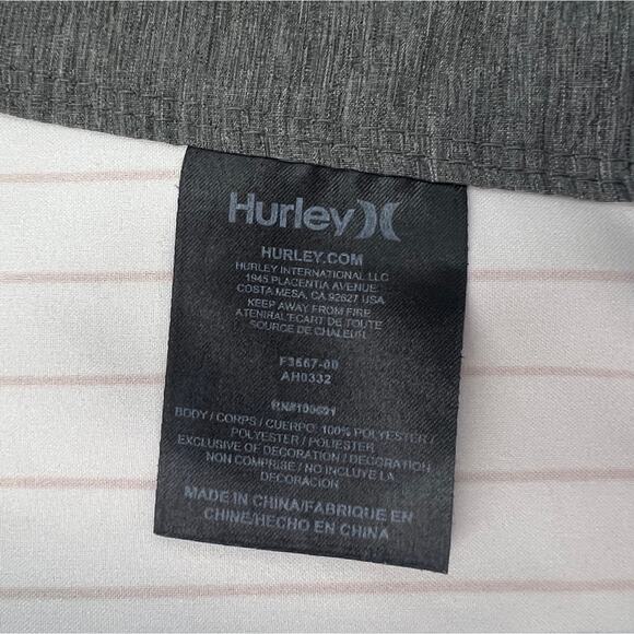 Hurley Swim Trunks Board Shorts Unlined Multi-Color Stripe Men Size‎ 32 - Picture 4 of 8